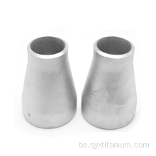 ASTM B363 GR2 тытанавыя ўсталёўкі труб